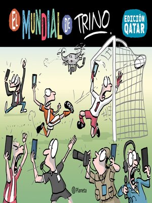 cover image of El mundial de Trino. Edición Qatar